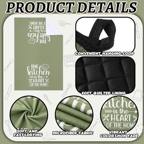 Sratte 6 Pcs Kitchen Decor Accessories Set - Image 6