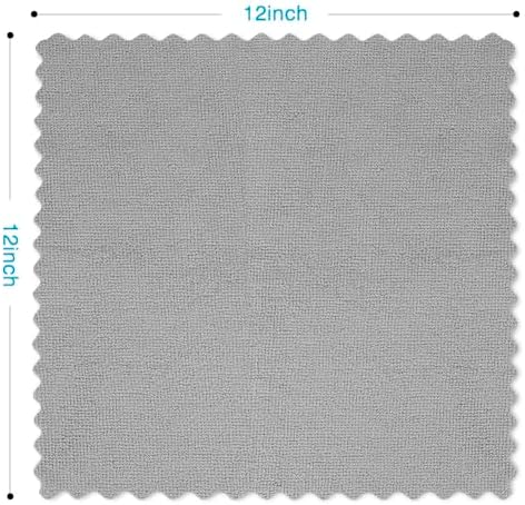 Orighty Microfiber Cleaning Cloth Bulk, 150 Pack Shop Towels 12x12in - Image 4