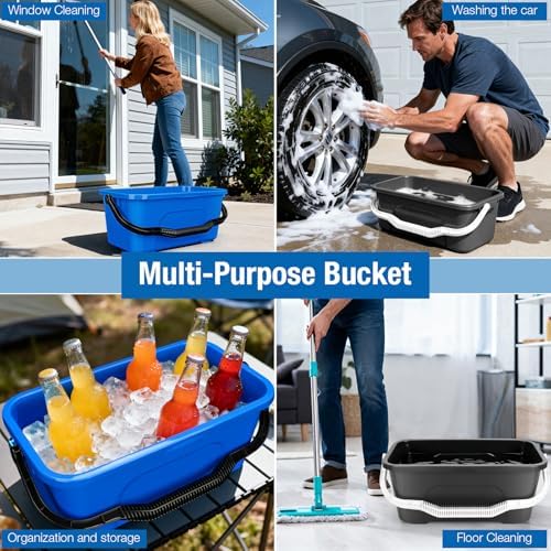 3 Gallon Mop Cleaning Water Bucket - Image 6