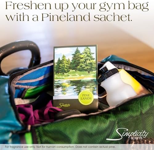 Pine Lands Scented Sachets Pack of 3, Everyday - Image 4