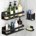 Shower Caddy, Shower Organizer 4 Pack, Adhesive Installation by Unknown