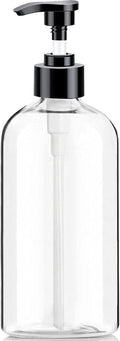 Clear Soap Dispenser with Rust Proof Pump, Waterproof Labels, Plastic Hand Soap by XLENT