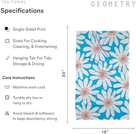GEOMETRY Spring Kitchen Towels - Image 6
