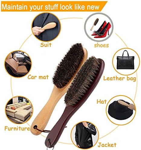Clothes Garment Dust Cleaning Brush Lint Remover Brush - Image 2