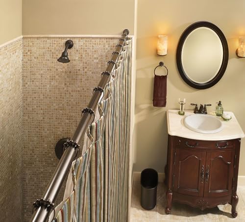 Moen SR2100OWB Shower Curtain Rings, Old World Bronze - Image 5