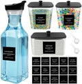 POLRAI Laundry Pod Containers and Dryer Sheet Holder and Laundry Detergent by POLRAI