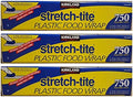 KIRKLAND SIGNATURE Stretch Tite Plastic Food Wrap uZzDke, 3 Packs by KIRKLAND