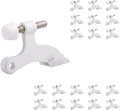 HOMOTEK 20 Pack Hinge Pin Door Stopper, Hinge Stops by HOMOTEK