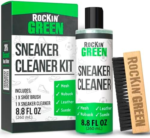 Rockin' Green Shoe Cleaner Kit Deep Clean 1 Pack by RockinGreen
