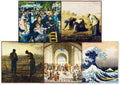 Large World Best Classic Art Collection 3 by CleanClearMicrofiber
