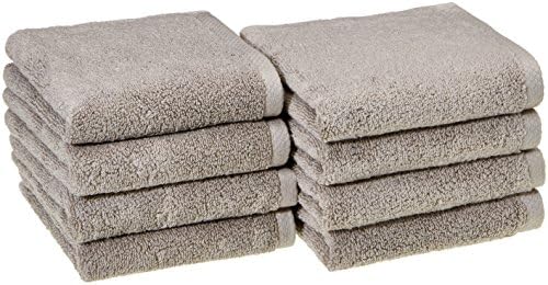 Amazon Basics 100% Cotton Lightweight Quick-Dry Hand Towel by AmazonBasics