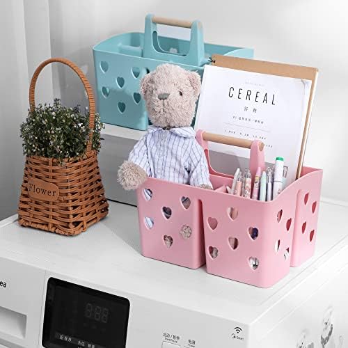 Portable Shower Caddy Plastic Shower Basket Organizer - Image 5