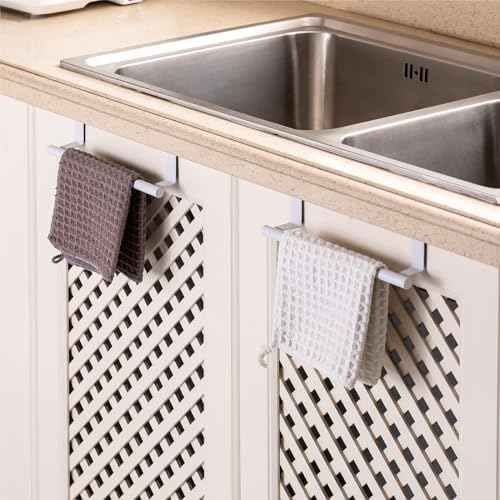 Cabinet Door Towel Bar, Kitchen Towel Holder - Image 6