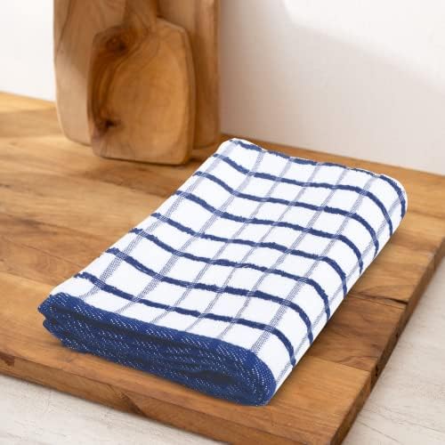 Urban Villa Kitchen Towels Cotton Dish Towels 20”x30” Black Wht - Image 3