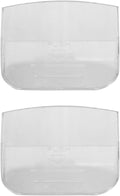 2pcs Rice Cooker Storage Box Condensate Collector Plastic Replacement Parts Rice Cooker Water Catchpot 71mm/2.8in