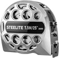 STEELITE Tape Measure 25'FT Stainless Steel Waterproof & Rustproof Retractable by STEELITE