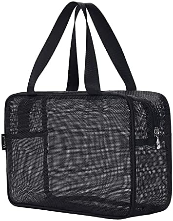 Moyad Mesh Shower Caddy Portable Toiletry Tote Gym Bag by Moyad