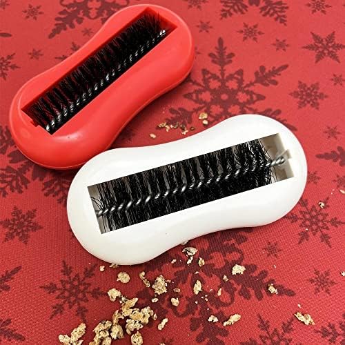 Table Crumb Sweeper 1 Pack White or Red 5.5" X 2.75" Inches Cleanning Brush - Image 5