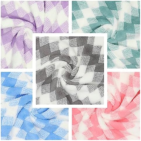 Microfiber Cleaning Cloth, 10 Pack Microfiber Rags, Mix Color - Image 4