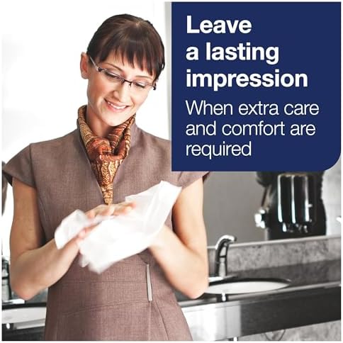 Tork Multifold Hand Towel White H2, 16 x 250 Towels - Image 5