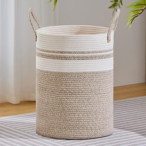 VIPOSCO 100L Extra Large Woven Laundry Basket Hamper by VIPOSCO