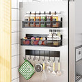 Aufworld Magnetic Spice Rack for Refrigerator, 3 Pack Magnetic Shelf, Moveable by Unknown
