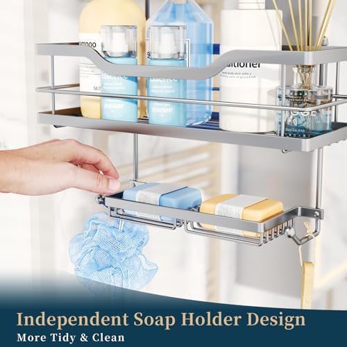 Consumest Over The Door Shower Caddy - Image 7