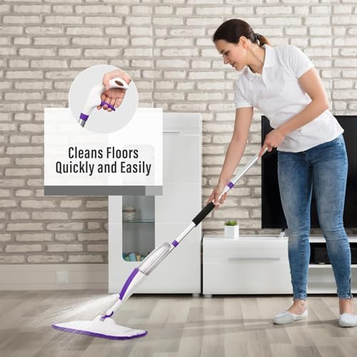 Microfiber Hardwood Floor Spray Mop - Image 5