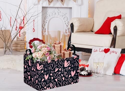 MAIZMZ Girls Basket Empty Gift Basket - Image 7