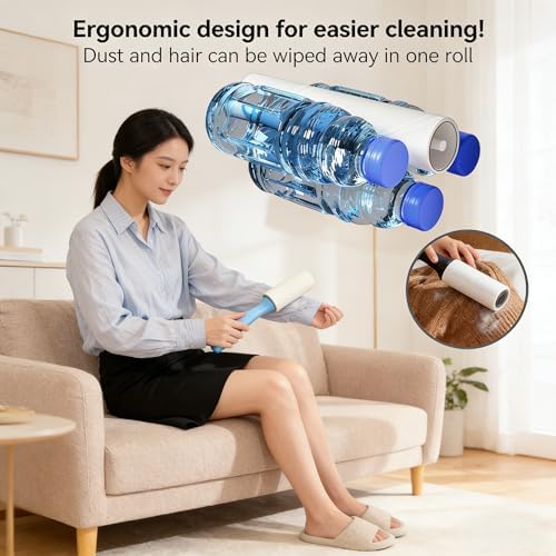 Lint Roller for Pet Hair, 3 Pack Sticky Rollers - Image 4