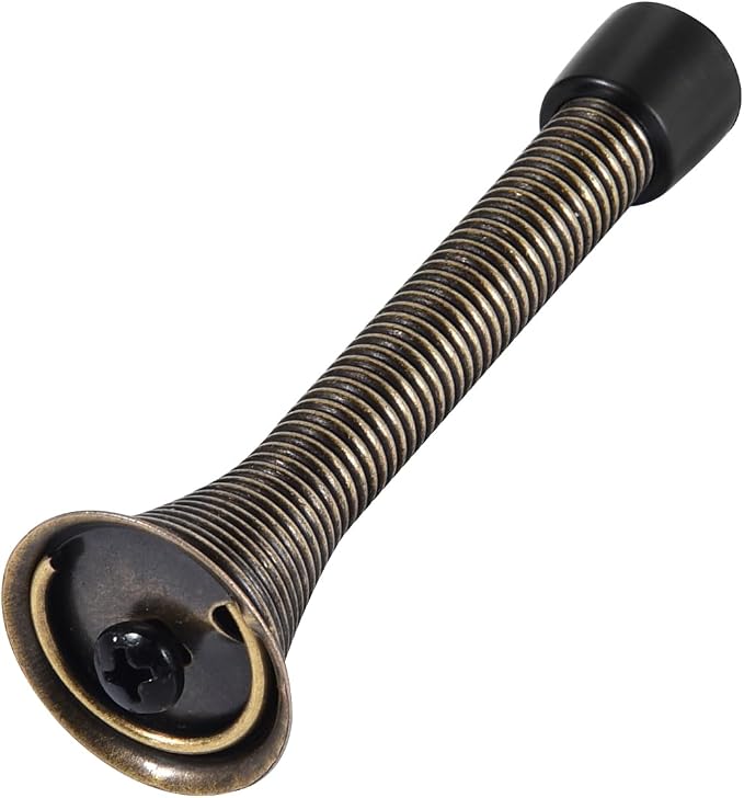 KISEER 24 Pack Spring Door Stops 3 1/4 Inch Flexible Heavy Duty Spring Door - Image 8