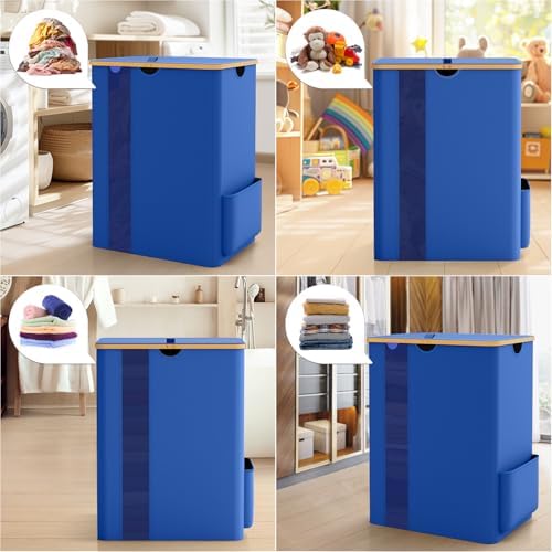 BlissTotes 150L Laundry Basket Hamper - Image 4