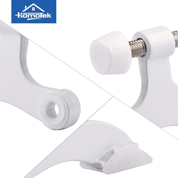 HOMOTEK 20 Pack Hinge Pin Door Stopper, Hinge Stops - Image 3