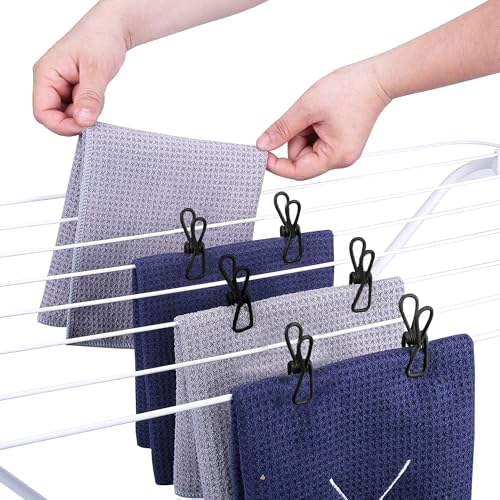 30 Pack Black Chip Bag Clips for Food - Image 4
