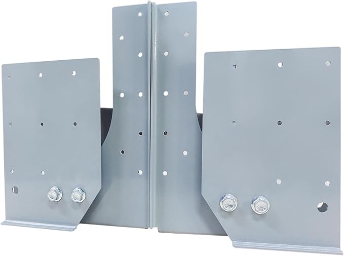 Hinge Kit for Restaurant Canopy Hood Exhaust Fan 11.3" × 8.3"