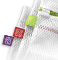 Mesh Laundry Bags for Delicates – 3 Medium Durable Net by AURFLO
