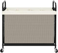 STO STO Laundry Hamper 4 Section, 140L Rolling Laundry Sorter Cart by STOSTO