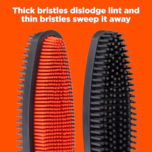 Bounce Lint Brush Duo, Dislodge and Sweep Away Debris, and Dust, Dual-Sided - Image 5