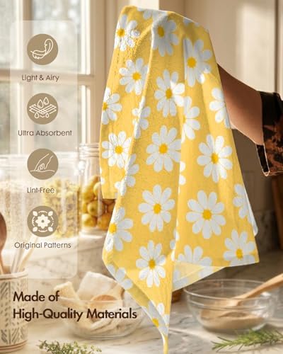 Miss Adola 2 Pack 150GSM Flour Sack Kitchen Towels - Image 3