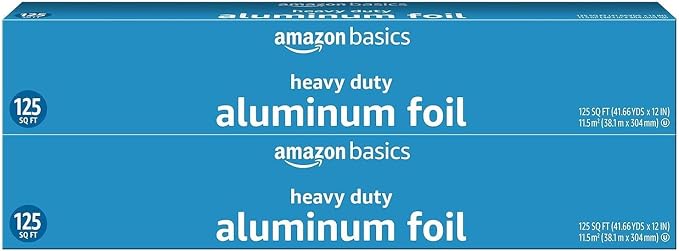 Amazon Basics Heavy Duty Aluminum Foil by AmazonBasics