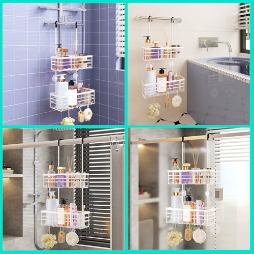 HapiRm Hanging Shower Caddy Organizer - Image 3
