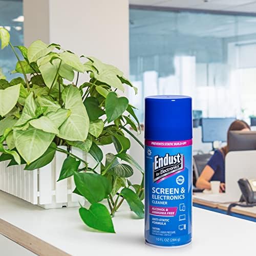 Endust for Electronics; Anti-Static Screen & Electronics Multi-Surface Cleaning - Image 4