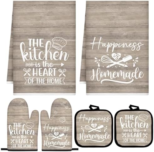 Sratte 6 Pcs Kitchen Decor Accessories Set by Sratte