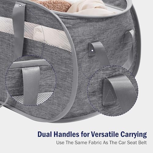 Collapsible Tear Proof Laundry Baskets - Image 6