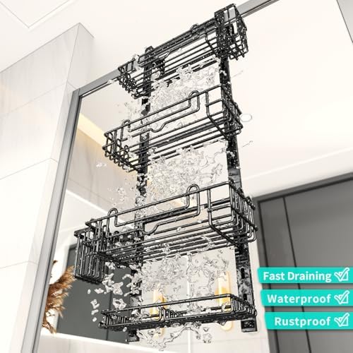 HapiRm Over the Door Shower Caddy - Image 6