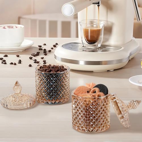 2 Pack Qtip Holder Apothecary Jars - Image 7