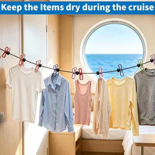 Magnetic Cruise Travel Clothes Line - Image 6