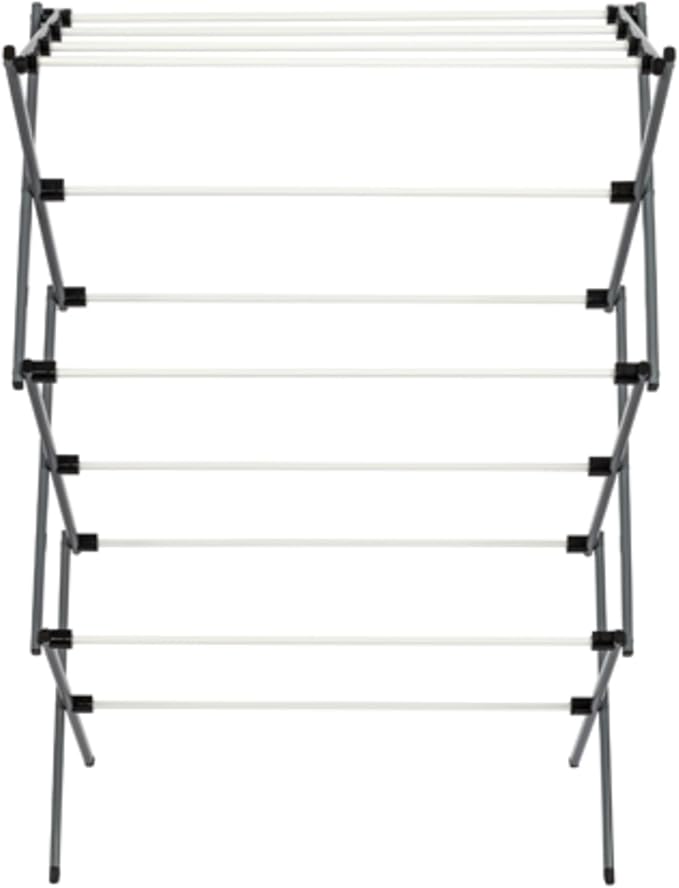 Honey-Can-Do Deluxe Metal Collapsible Clothes Drying Rack, 50 lbs - Image 6