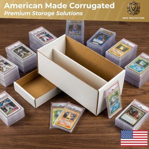 Max Protection Graded Card Storage Box - Image 4