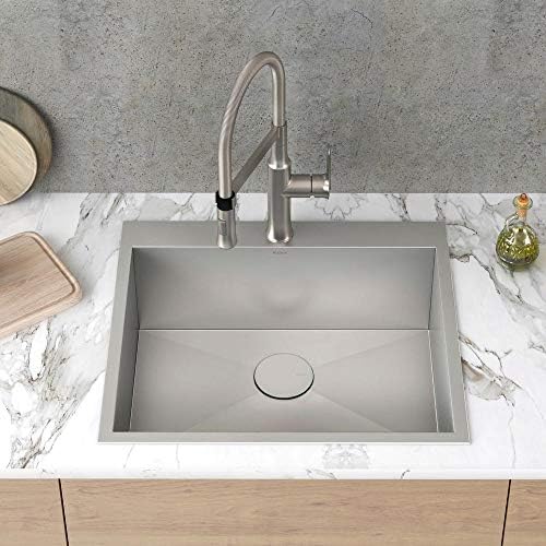 KRAUS CapPro Removable Decorative Drain Cover - Image 3